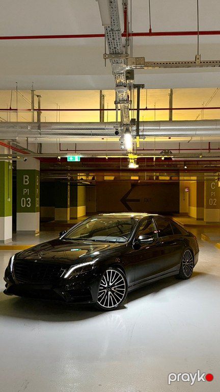 Mercedes S 350 d 4MATIC, 3.0 L, 2016 il, 160 000 km — Avtomobillər, Bakı (4)