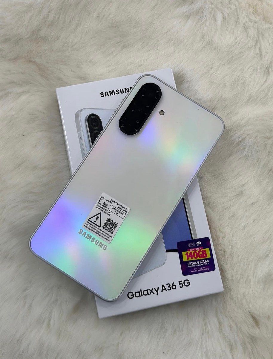 Samsung Galaxy A36 Awesome White 256GB/8GB — Smartfonlar, Bakı (4)