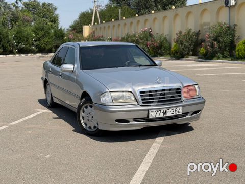 Mercedes C 240, 2.4 L, 1998 il, 285 574 km — Şəmkir