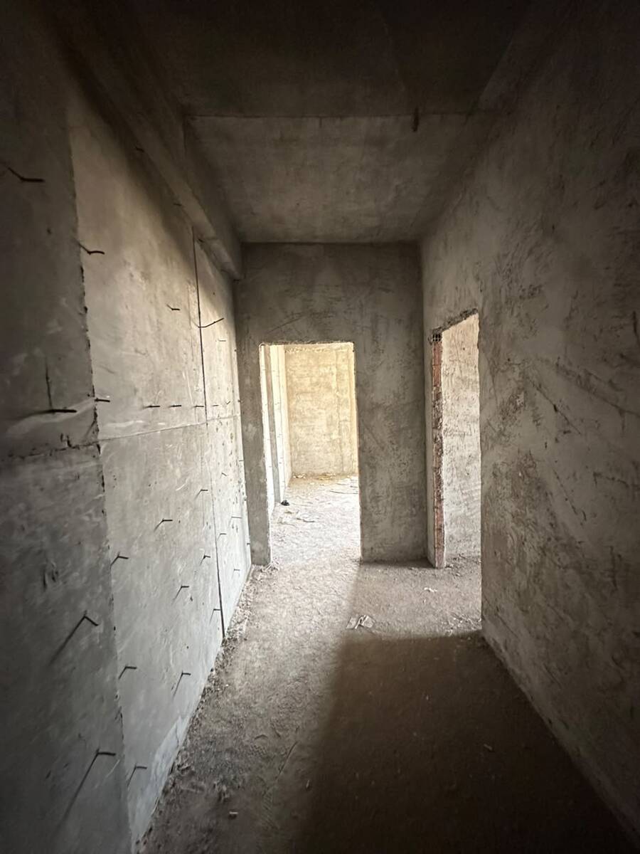 3-otaqlı yeni tikili, İnşaatçılar m., 123 m² — Mənzil, Bakı (6)