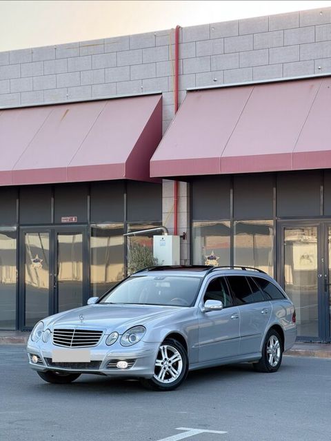 Mercedes E 220, 2.2 L, 2007 il, 320 000 km — Bakı