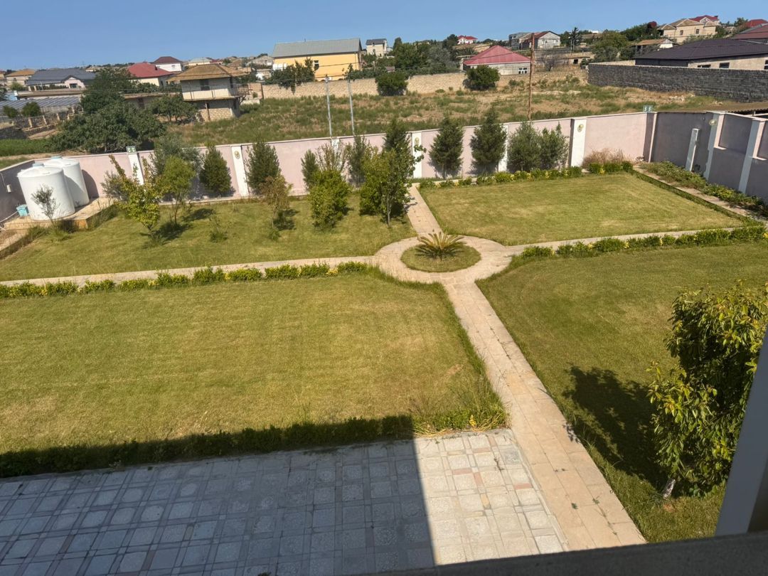 Satılır 6 otaqlı həyət evi/bağ evi 320 m² — Ev, villa, Bakı (11)