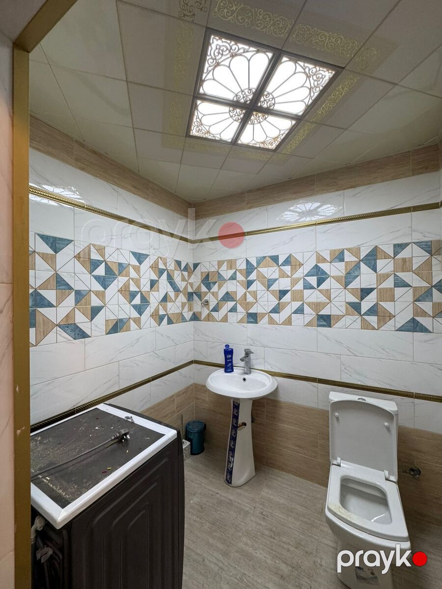 İcarəyə verilir 3 otaqlı yeni tikili 135 m² — Mənzil, Bakı (10)