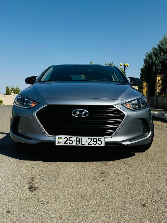 Hyundai Elantra, 2.0 L, 2016 il, 198 474 km — Avtomobillər, Göygöl
