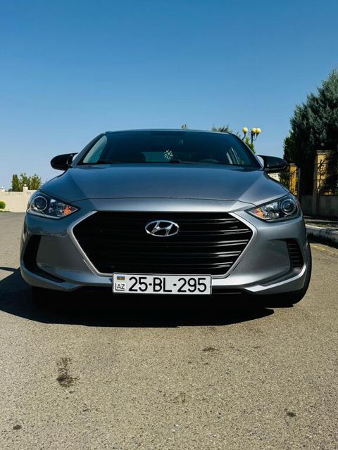 Hyundai Elantra, 2.0 L, 2016 il, 198 474 km — Göygöl