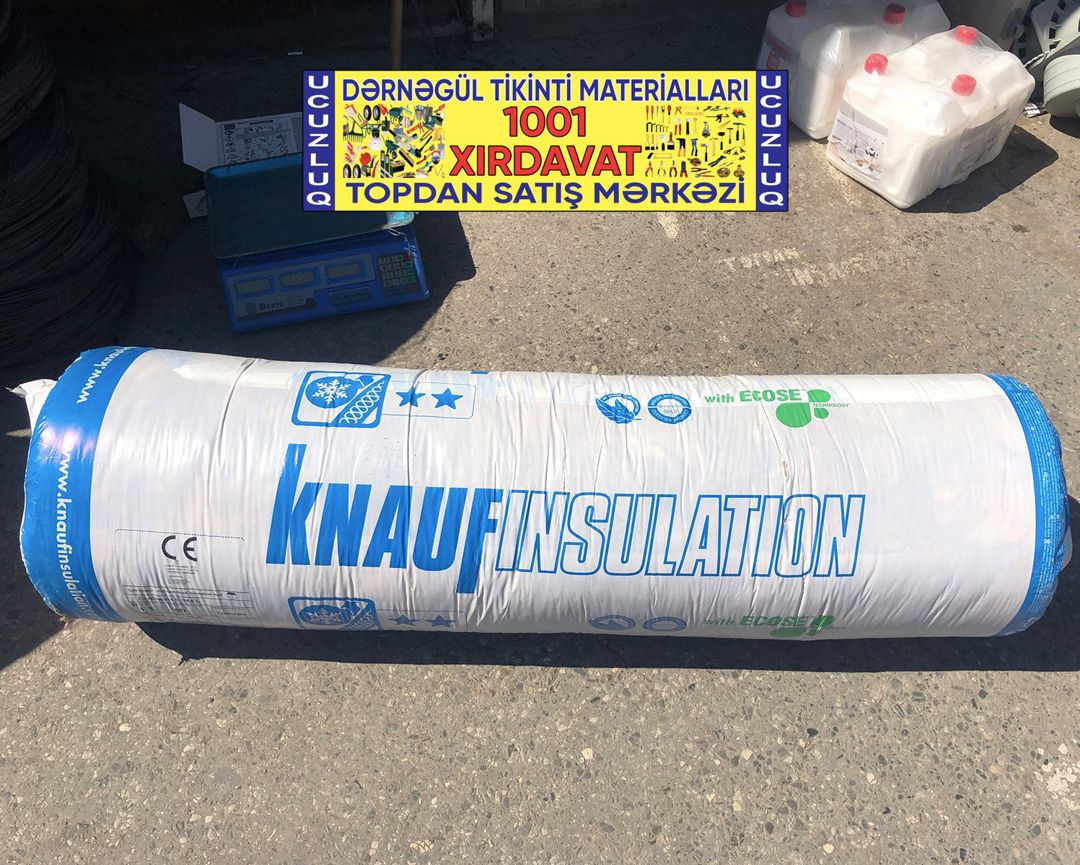 Daş yunu "Knauf 16.5kv" — Təmir və inşaat, Bakı (3)