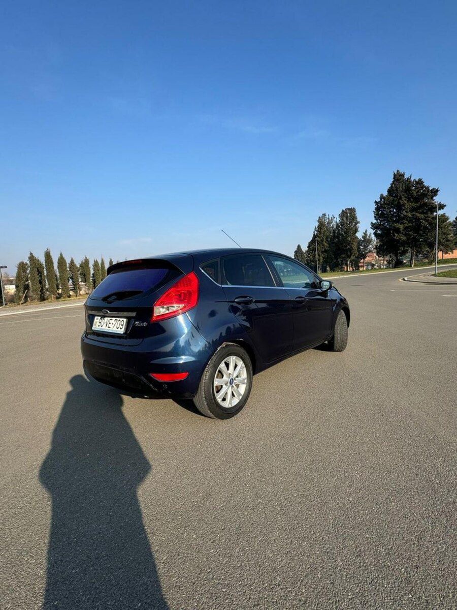 Ford Fiesta, 2012 il — Avtomobillər, Gəncə (7)