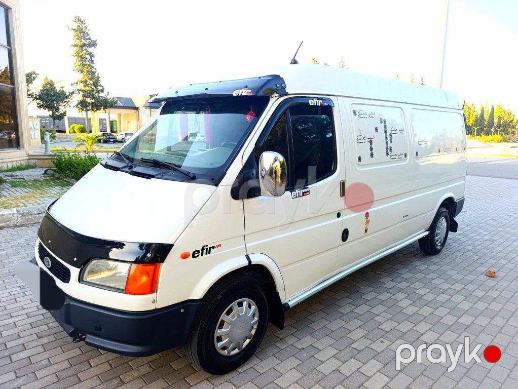 Ford Transit, 2.5 L, 1999 il, 432 000 km — Avtomobillər, İmişli (4)
