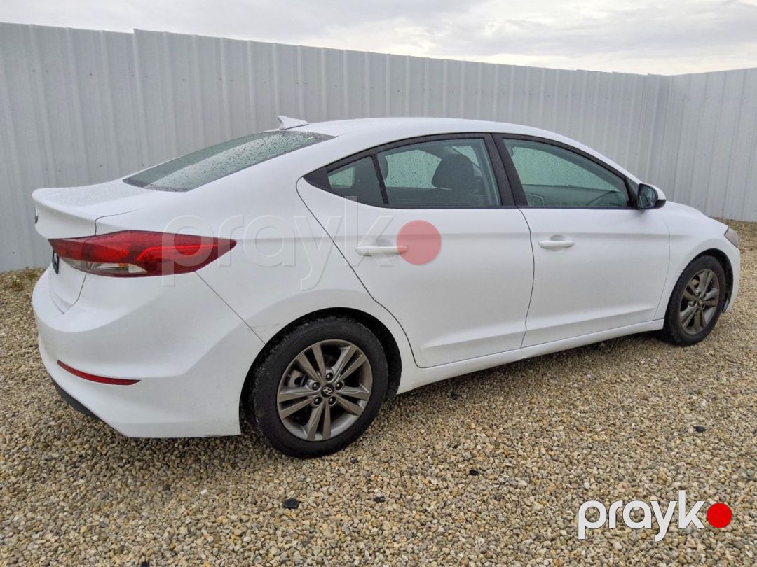 Hyundai Elantra, 2017 il — Avtomobillər, Bakı (5)
