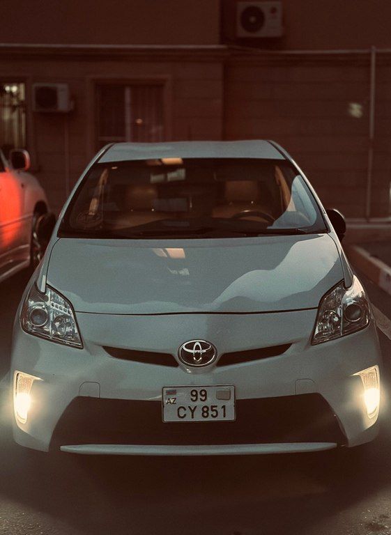 Toyota Prius, 1.8 L, 1.3 kWh, 2011 il, 381 415 km — Avtomobillər, Bakı (5)