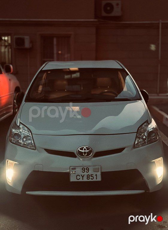 Toyota Prius, 1.8 L, 1.3 kWh, 2011 il, 381 415 km — Avtomobillər, Bakı (5)