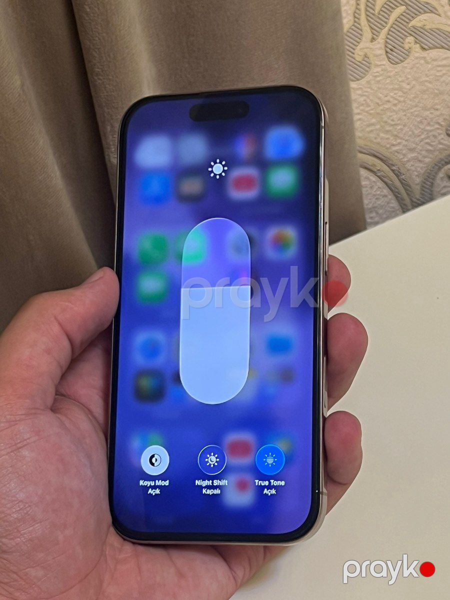 Apple iPhone 16 Pro Desert Titanium 128GB/8GB — Smartfonlar, Gəncə (5)