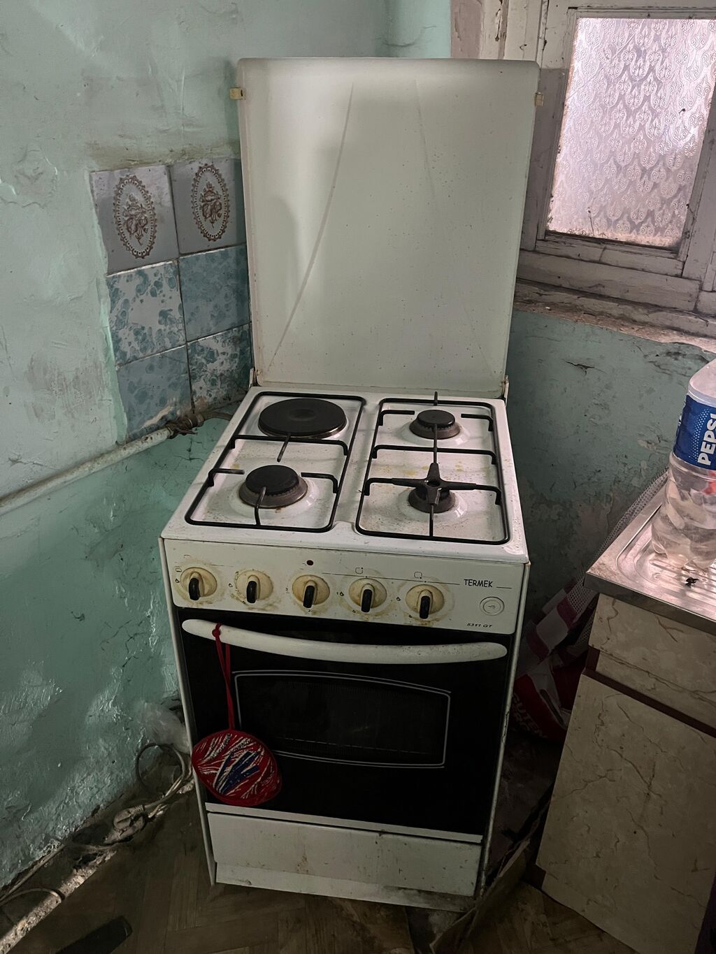 Termek 5311 GT qaz plitəsi və soba - 4 gözlü qaz paneli: müxtəlif — Plitələr, Digah (4)