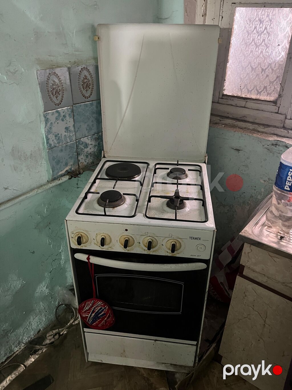 Termek 5311 GT qaz plitəsi və soba - 4 gözlü qaz paneli: müxtəlif — Plitələr, Digah (4)