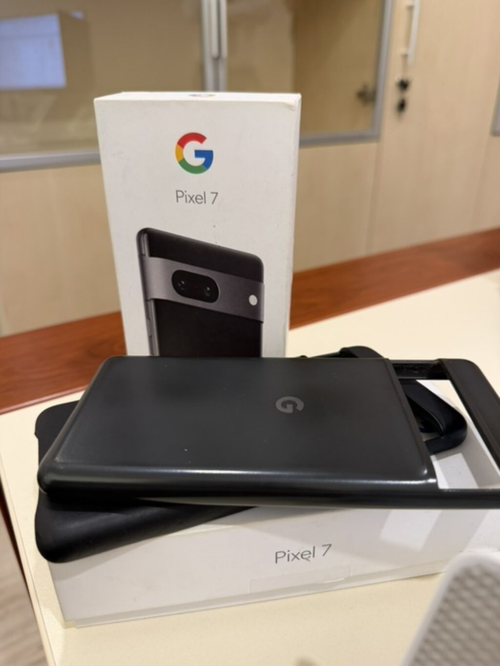 Google Pixel 7, 128 GB, rəng - Qara, Simsiz şarj — Smartfonlar, Bakı (4)
