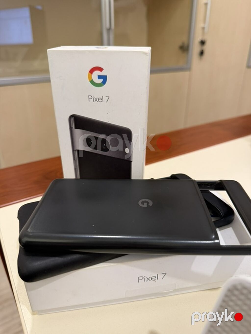 Google Pixel 7, 128 GB, rəng - Qara, Simsiz şarj — Smartfonlar, Bakı (4)