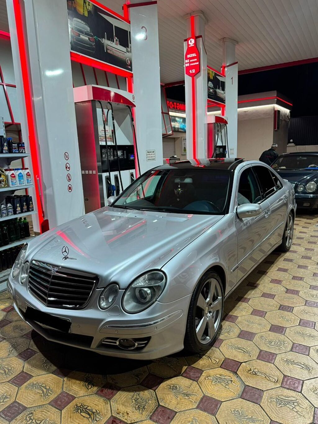Mercedes-Benz E 240: 2.6 l 2003 il Sedan — Avtomobillər, Mingəçevir (4)