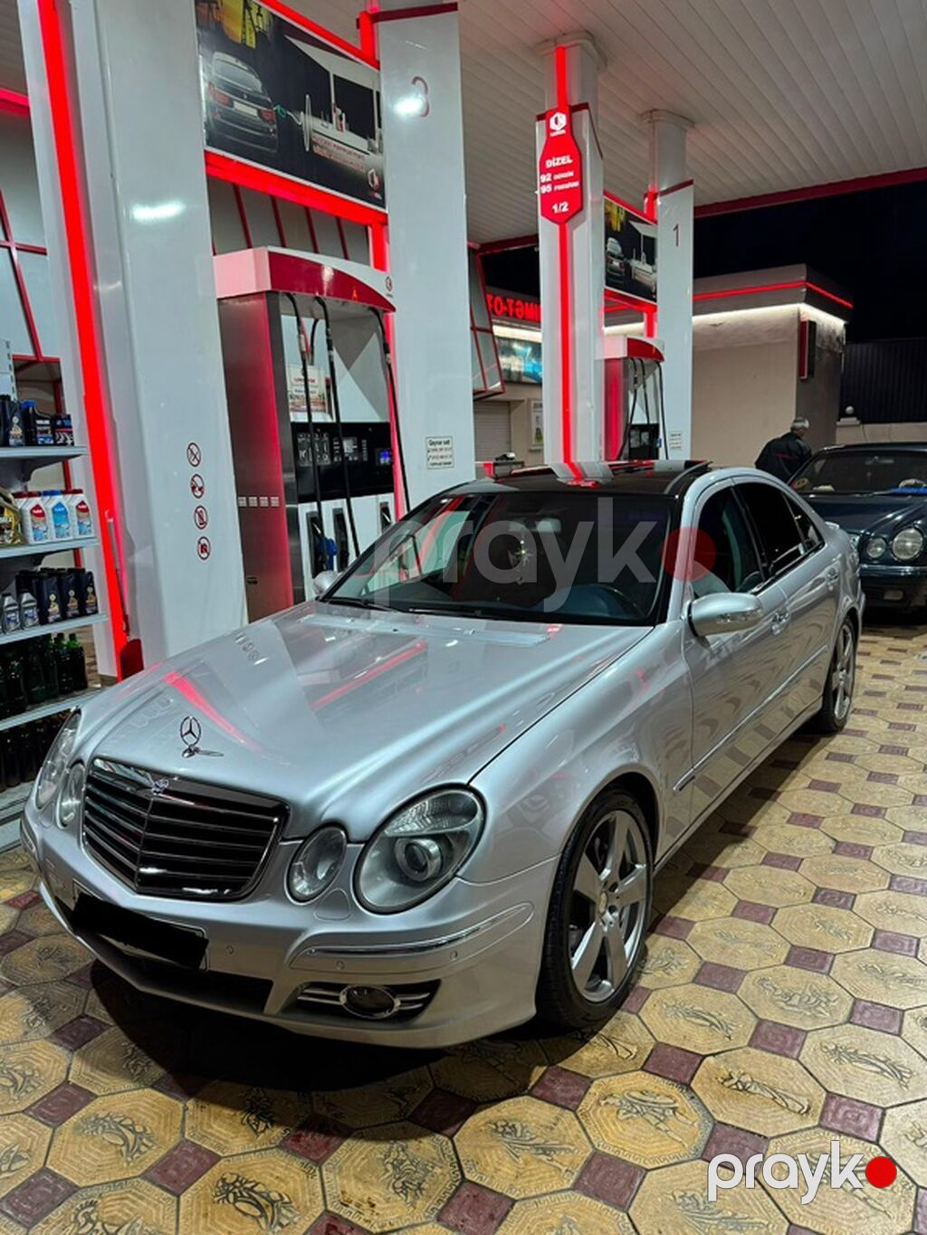 Mercedes-Benz E 240: 2.6 l 2003 il Sedan — Avtomobillər, Mingəçevir (4)