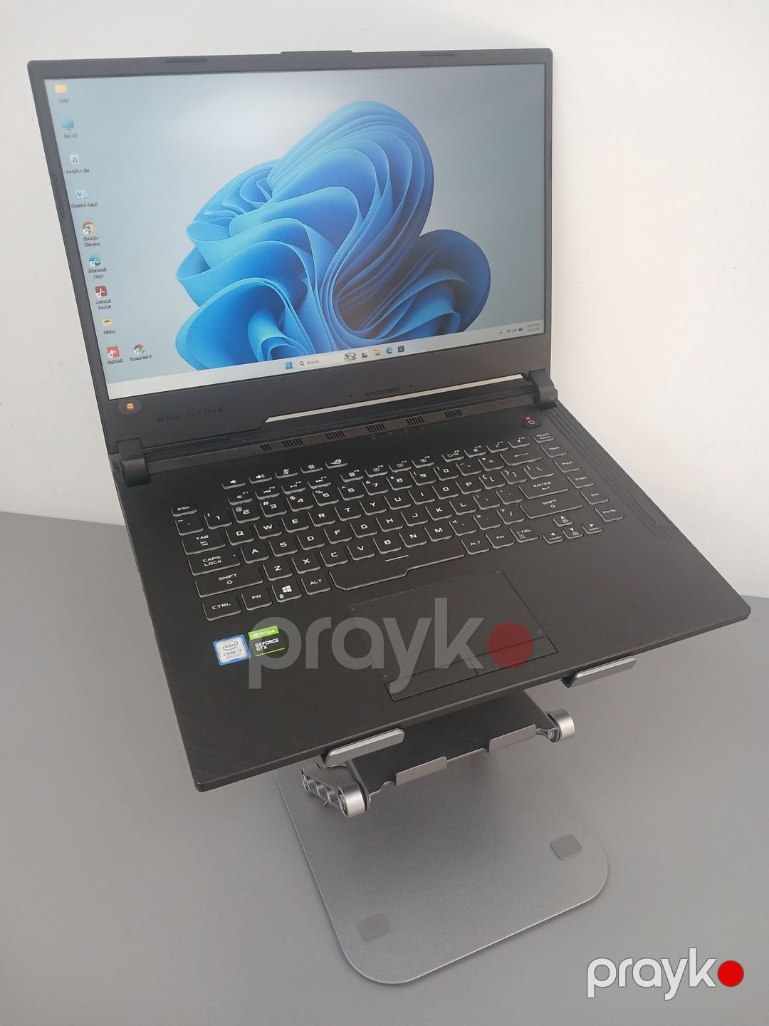 ASUS rog Strix G531GT-BI7N6 — Noutbuklar, Bakı (5)