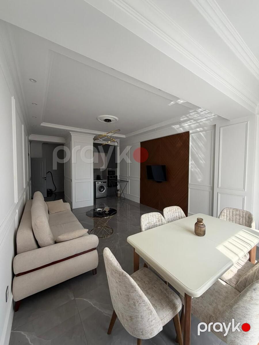 İcarəyə verilir 2 otaqlı yeni tikili 80 m² — Mənzil, Bakı (7)