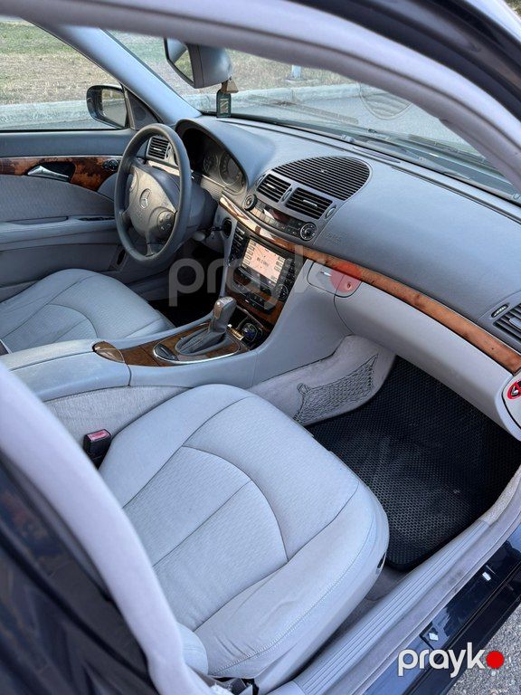 Mercedes E 270, 2.7 L, 2004 il, 424 000 km — Avtomobillər, Gəncə (8)