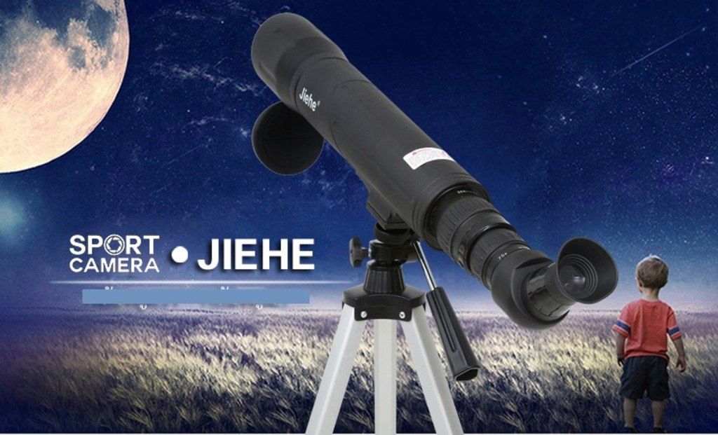 Teleskop "Jiehe75 zoom" — Foto və video texnikası, Bakı (3)