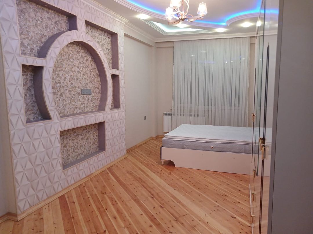 İcarəyə verilir 3 otaqlı yeni tikili 120 m² — Mənzil, Xırdalan (7)