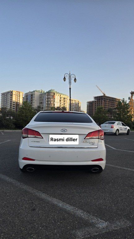 Hyundai i40, 2.0 L, 2011 il, 206 000 km — Avtomobillər, Bakı (3)
