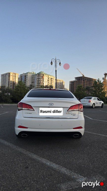 Hyundai i40, 2.0 L, 2011 il, 206 000 km — Avtomobillər, Bakı (3)