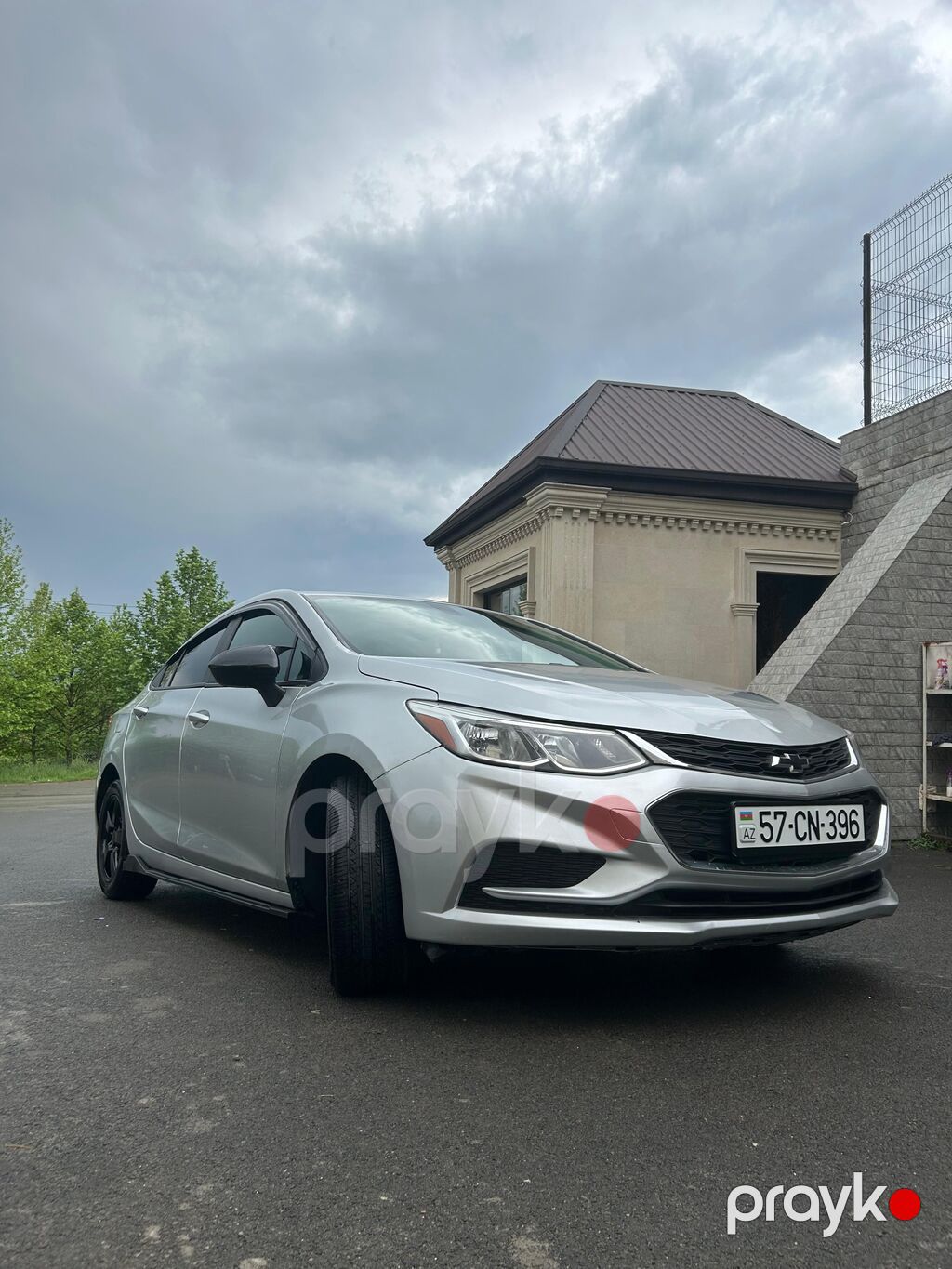 Chevrolet Cruze: 1.4 l 2016 il 215000 km Sedan — Avtomobillər, Gəncə (4)