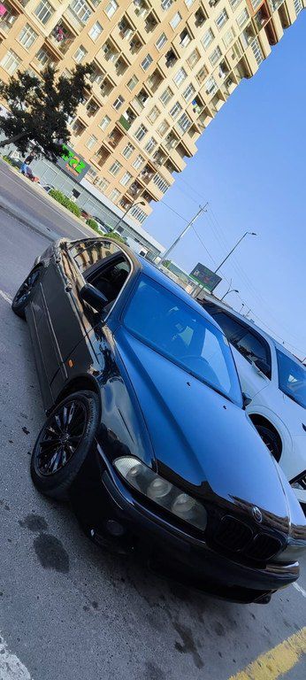 BMW 523, 2.5 L, 1998 il, 220 000 km — Avtomobillər, Bakı (4)
