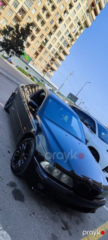 BMW 523, 2.5 L, 1998 il, 220 000 km — Avtomobillər, Bakı (4)