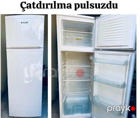 Arçelik hündürü 1.70/60 sm ustada qeti olmayib soyutmaqi iwlemeyi — Bakı
