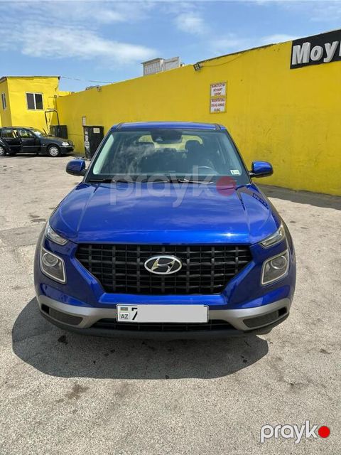 Hyundai Venue, 1.6 L, 2021 il, 71 000 km — Bakı
