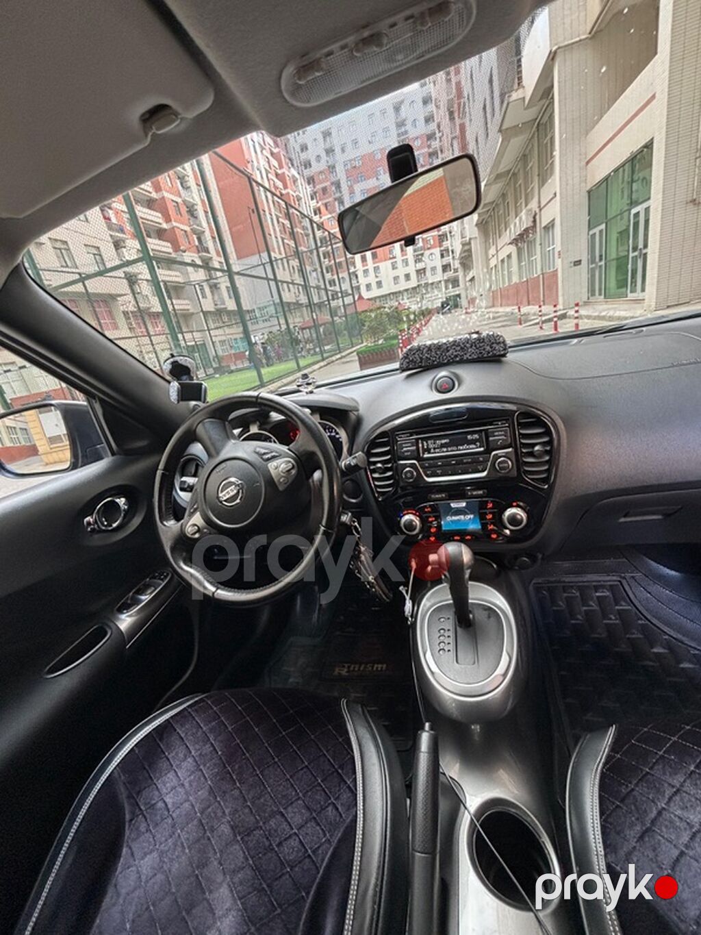Nissan Juke — kompakt krossover kuzovlu, şəhər istifadəsi üçün uyğun — Avtomobillər, Bakı (5)
