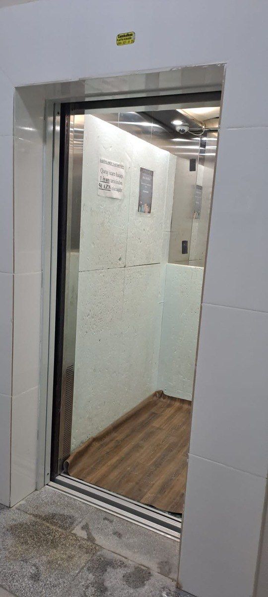 İcarəyə verilir 2 otaqlı yeni tikili 52 m² — Mənzil, Sumqayıt (9)