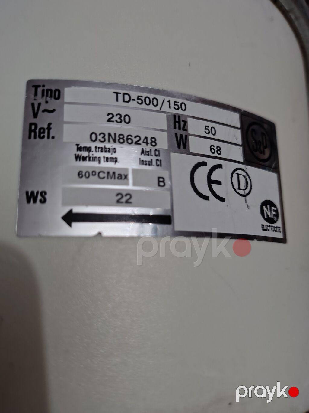 S&P TD-500/150 kanal daxili ventilyator - Model: TD-500/150 — Ventilyatorlar, Bakı (2)