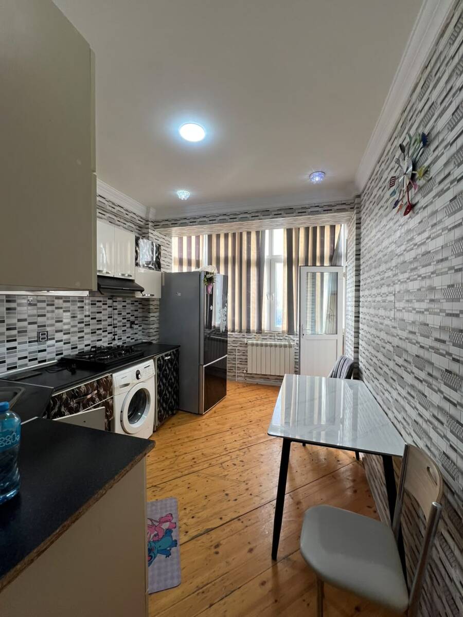 Satılır 2 otaqlı yeni tikili 77 m² — Mənzil, Bakı (6)