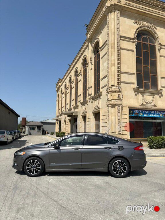Ford Fusion (North America), 2.0 L, 1.4 kWh, 2013 il, 215 000 km — Avtomobillər, Salyan (4)