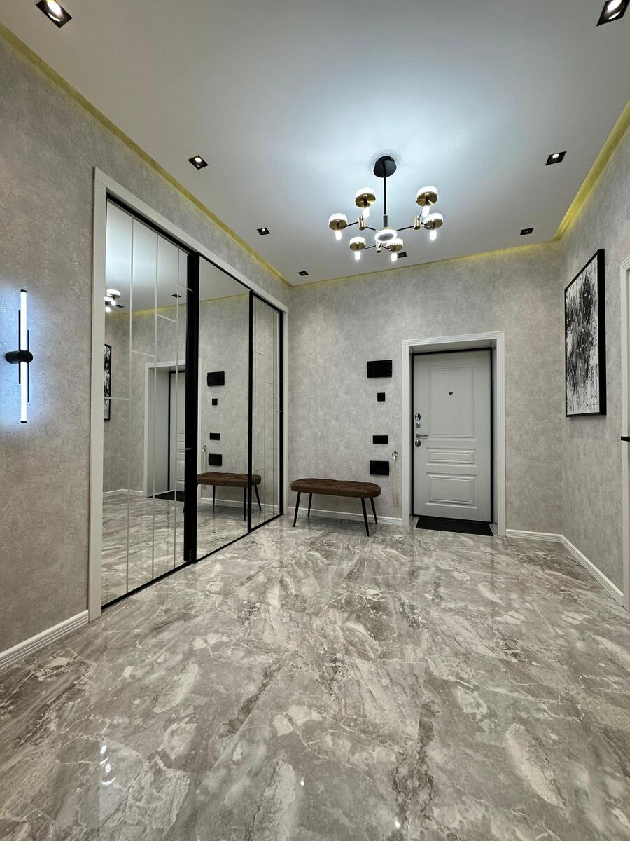 İcarəyə verilir 2 otaqlı yeni tikili 80 m² — Mənzil, Bakı (6)