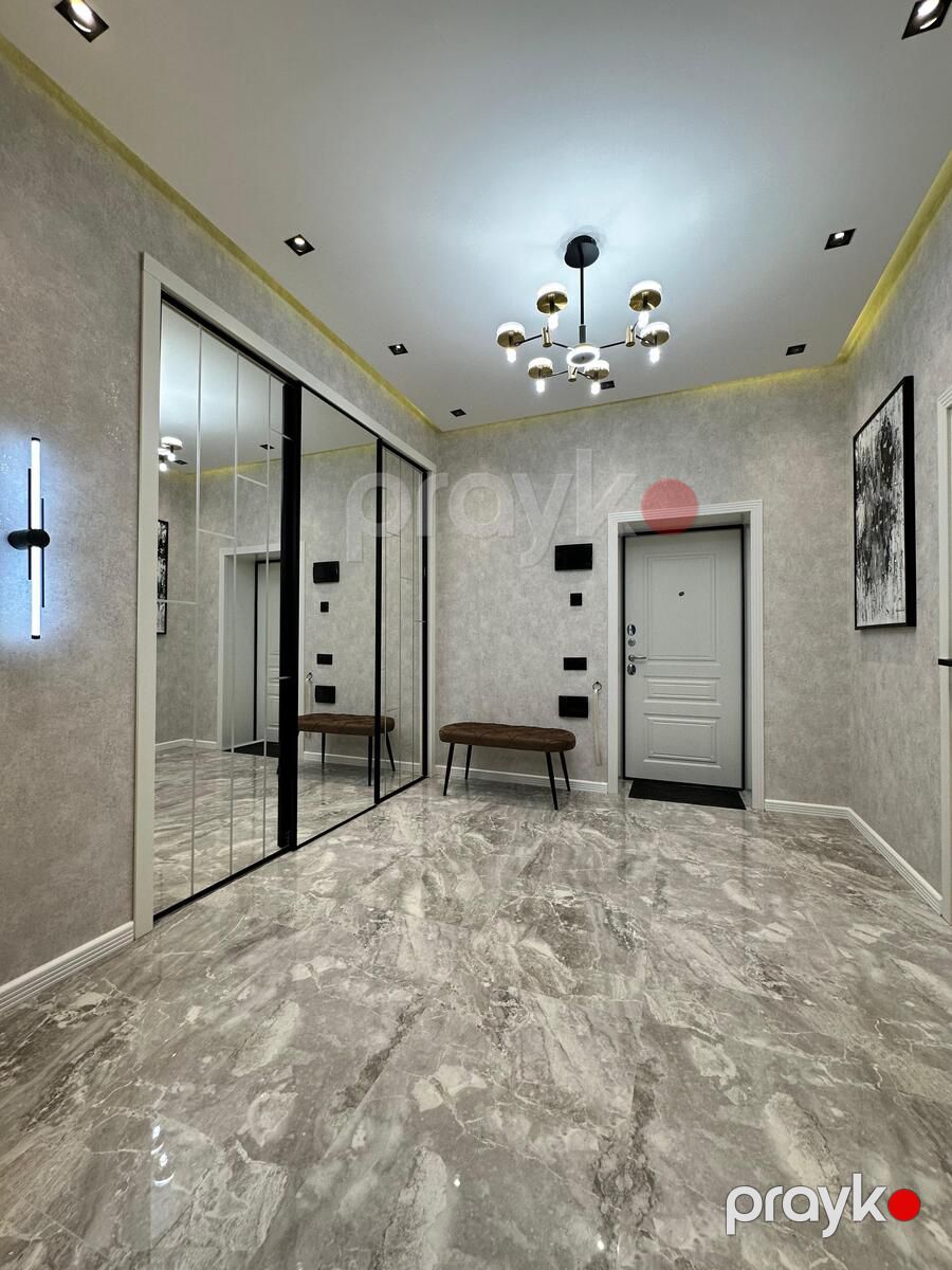 İcarəyə verilir 2 otaqlı yeni tikili 80 m² — Mənzil, Bakı (6)