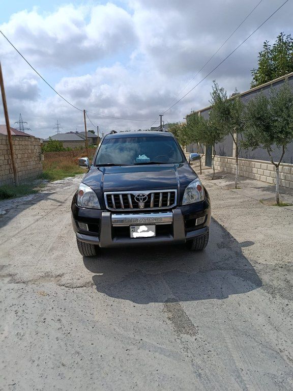 Toyota Land Cruiser Prado, 2.7 L, 2006 il, 219 000 km — Avtomobillər, Bakı