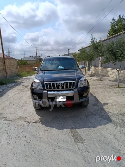 Toyota Land Cruiser Prado, 2.7 L, 2006 il, 219 000 km