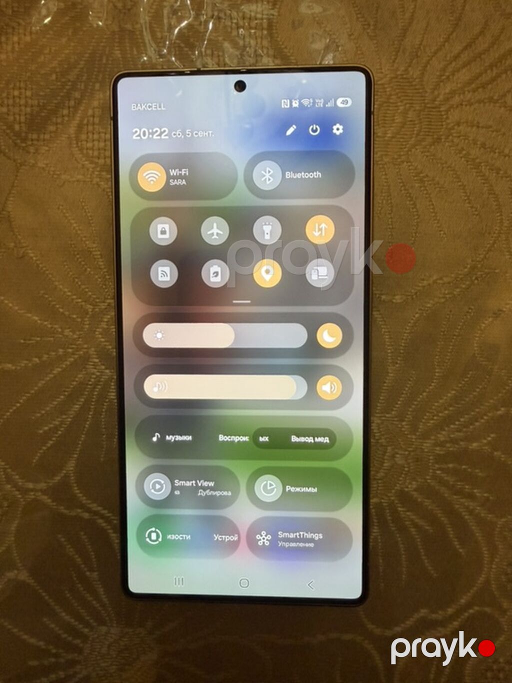 Samsung Galaxy S25 Ultra, 256 GB, rəng - Qara, İki sim kartlı — Samsung, Bakı (2)