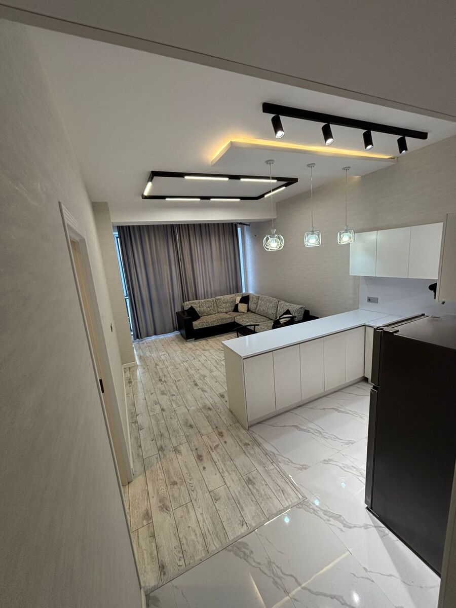İcarəyə verilir 2 otaqlı yeni tikili 60 m² — Mənzil, Bakı (5)