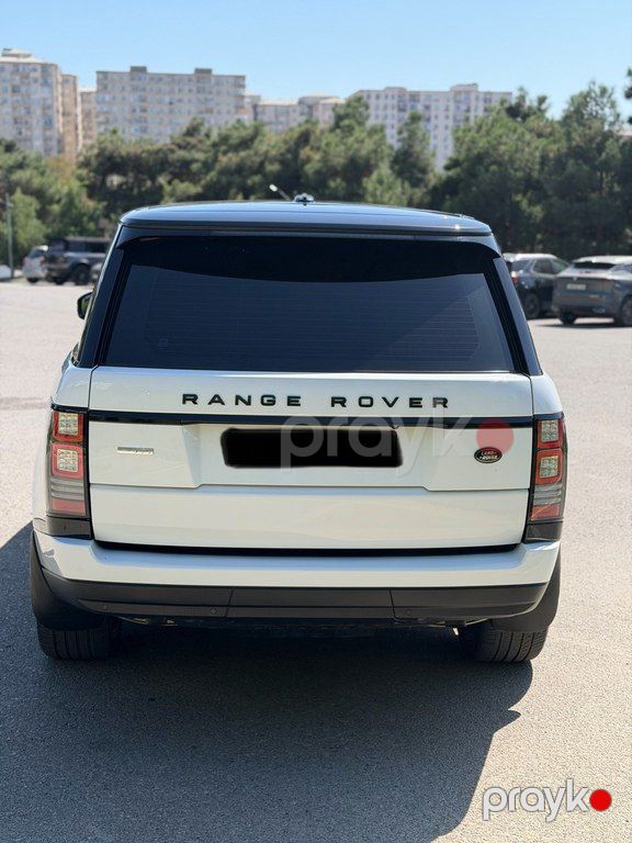 Land Rover Range Rover, 5.0 L, 2013 il, 164 800 km — Avtomobillər, Bakı (4)
