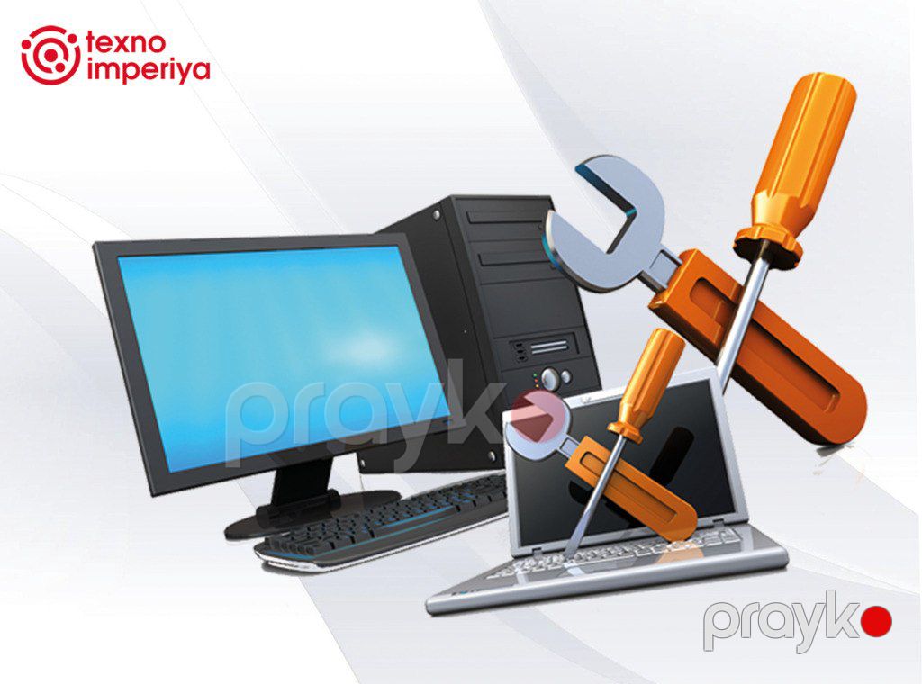 Kompüter PC təmiri — Aparatların təmiri və quraşdırılması, Bakı