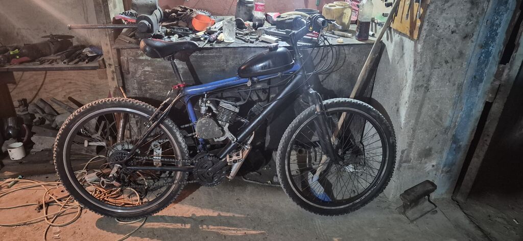 Matorlu velosıped satılır real alıcıya endırım. olacag hec bır — Elektrik velosipedləri, Saray