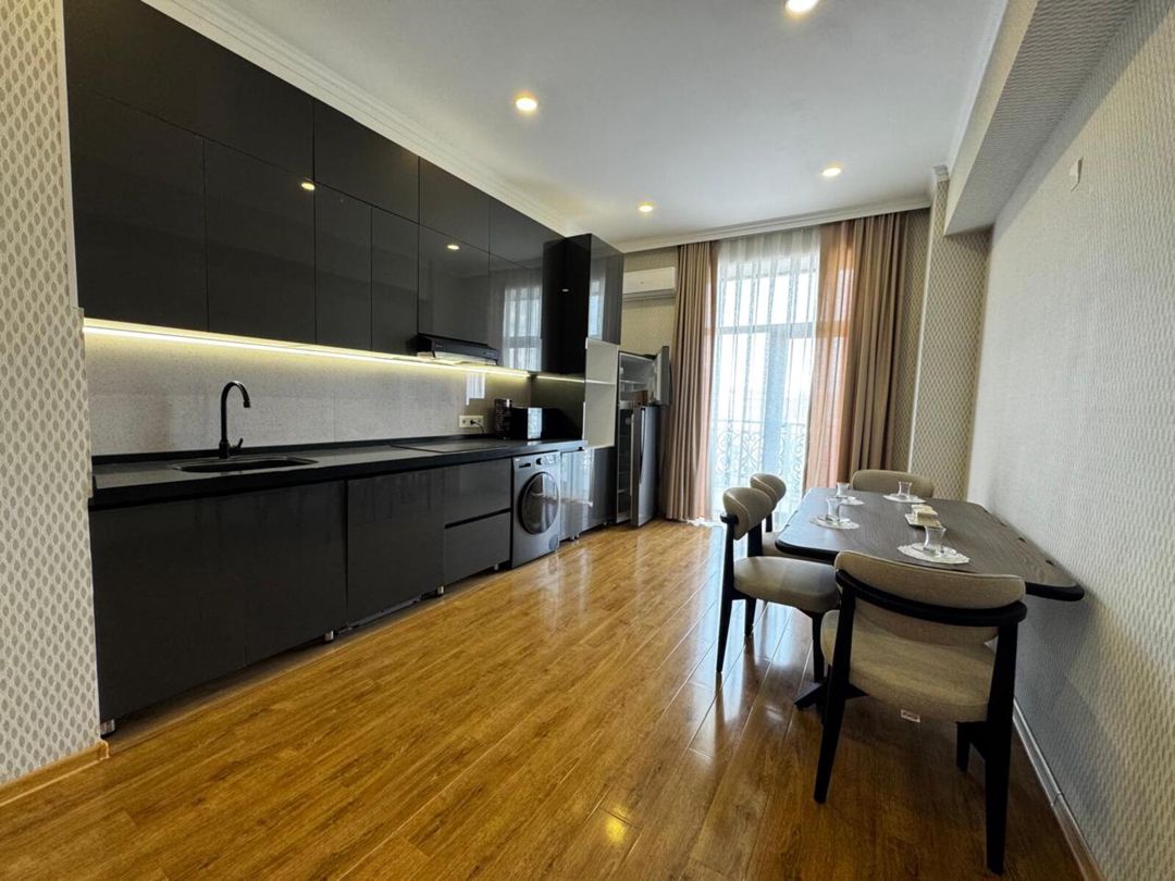 İcarəyə verilir 2 otaqlı yeni tikili 82 m² — Mənzil, Bakı (7)