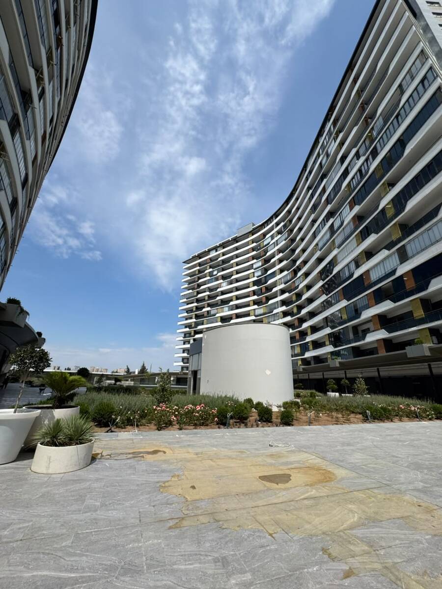 Satılır 3 otaqlı yeni tikili 122 m² — Mənzil, Bakı (3)